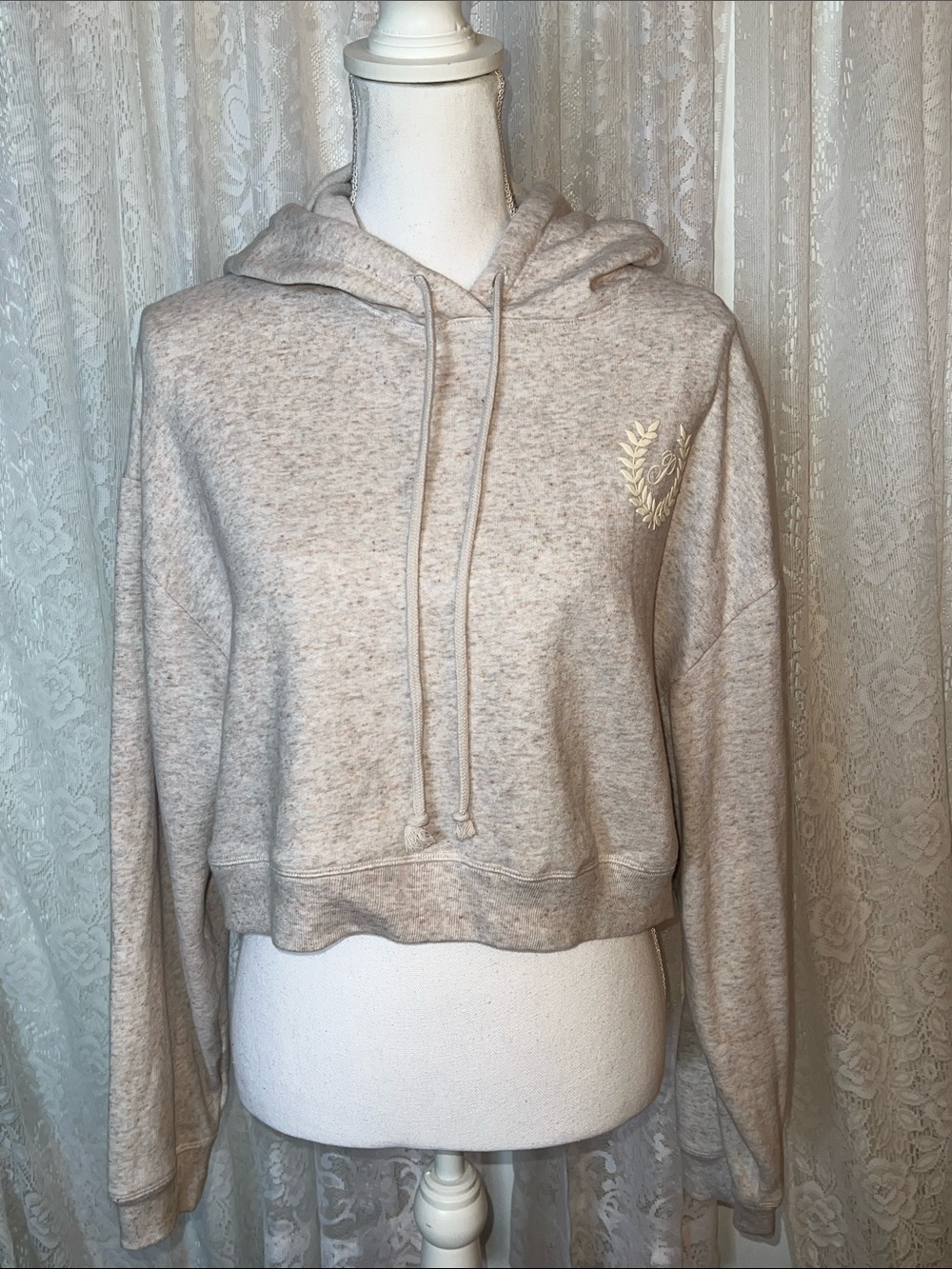 VS PINK Cropped Hoodie